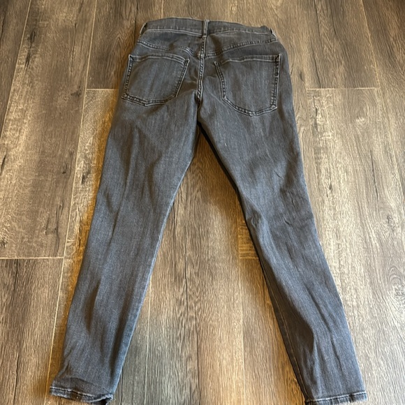 Express high rise ankle jegging size 4 short - Picture 2 of 2